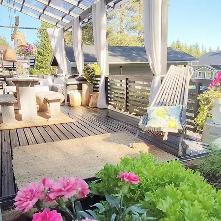 Maitikka With Outdoor Jacuzzi * Rovaniemi